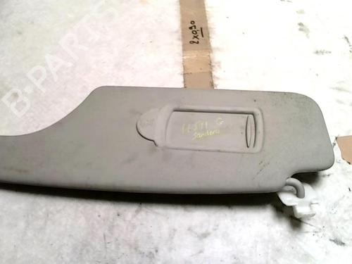Used Left sun visor DACIA SANDERO II 1.5 dCi 75 / Blue dCi 75 (B8JW, B8M4, B8AH, B8M7, B8M6) (75 hp) 26710410