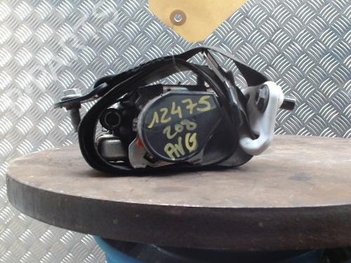 Used Front left seatbelt Front left seatbelt PEUGEOT 206 Hatchback (2A/C) 1.4 i (75 hp) 33872062 33872062