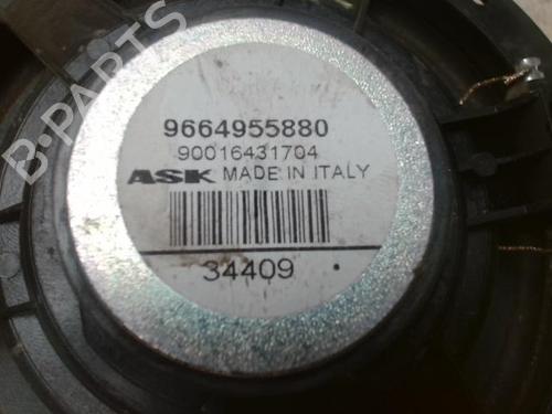 Used Speaker PEUGEOT EXPERT Van (VF3A_, VF3U_, VF3X_) 2.0 HDi 120 (120 hp) 31229351
