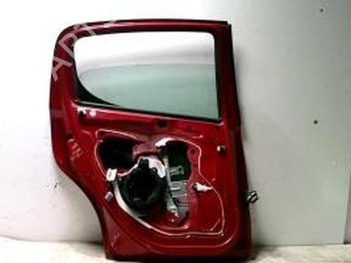 Used Left rear door PEUGEOT 207 (WA_, WC_) 1.6 HDi (90 hp) 25426025