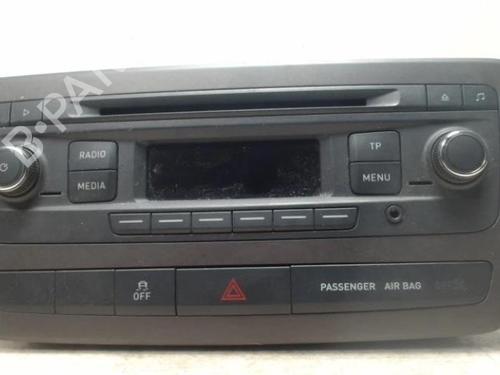 Radio SEAT IBIZA IV (6J5, 6P1) 1.6 TDI | BP28118583E6 