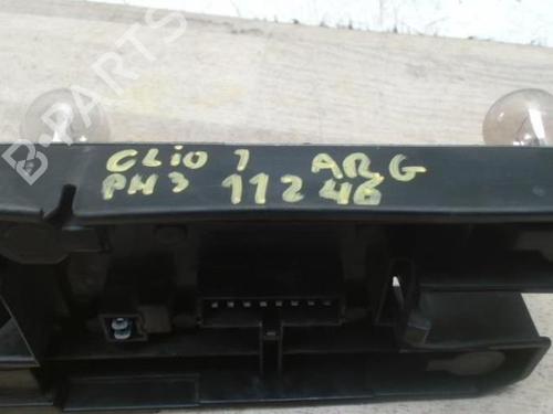 Licence plate light RENAULT CLIO I (B/C57_, 5/357_) 1.9 D | BP28112184I40 