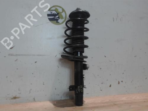 Used Left front shock absorber PEUGEOT 208 I (CA_, CC_) 1.2 VTI 82 (82 hp) 25412698