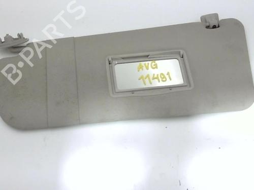 Used Left sun visor PEUGEOT EXPERT Van (VF3A_, VF3U_, VF3X_) 2.0 HDi 130 (128 hp) 26678625