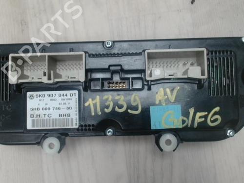 Climate control VW GOLF VI (5K1) 1.6 TDI | BP27864426I5