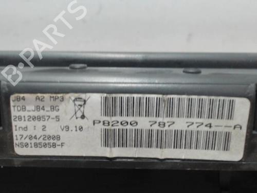 Instrument cluster RENAULT SCÉNIC II (JM0/1_) 1.5 dCi (JM1E, JM16) | BP25387904C47