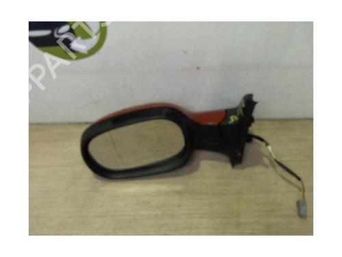 Left mirror NISSAN MICRA III (K12) 1.2 16V | BP25408424C26 