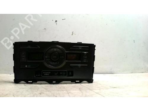 AC Styreenhet / Manøvreringsenhet TOYOTA AURIS (_E15_) 1.4 D-4D (NDE150_, NDE150R) | BP25424395I5 