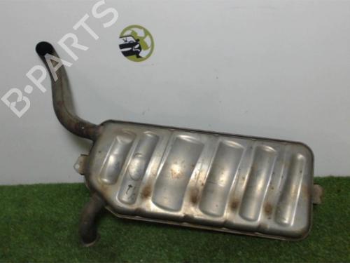 Used Exhaust system RENAULT LAGUNA II Grandtour (KG0/1_) 1.9 dCi (KG0G) (120 hp) 25394635