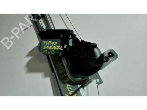 Front right window mechanism RENAULT SCÉNIC II (JM0/1_) 1.6 16V (JM1R) | BP25430888C23 