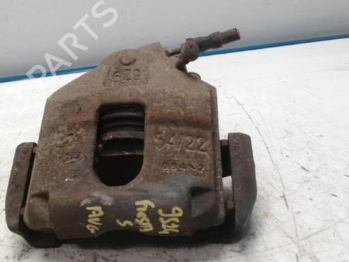 Left front brake caliper FORD FIESTA V (JH_, JD_) 1.4 TDCi | BP25422152M105 