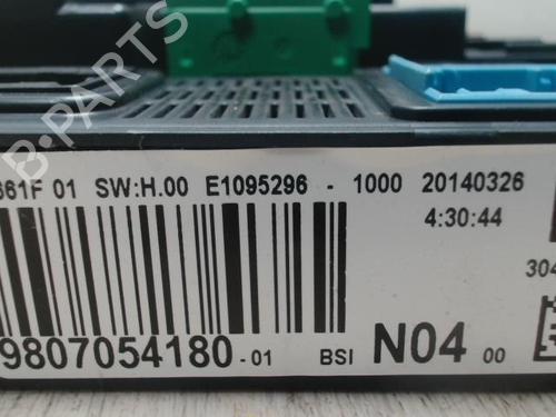 Used Fuse box PEUGEOT 308 II (LB_, LP_, LW_, LH_, L3_) 1.6 HDi / BlueHDi 115 (115 hp) 27726831