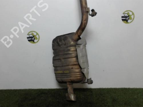 Exhaust system KIA CARENS III MPV (UN) 2.0 CRDi 140 | BP25394952M121 
