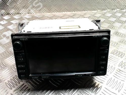 Pantalla multifuncion TOYOTA URBAN CRUISER (_P1_) 1.4 D-4D 4WD (NLP115_, NLP115R) (90 hp) 32660217