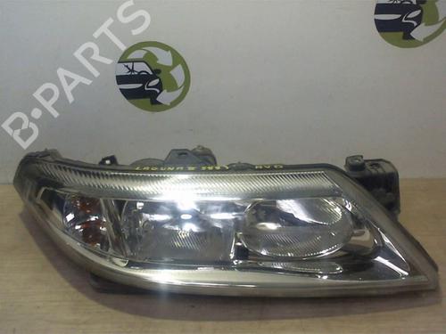 Right headlight RENAULT LAGUNA II (BG0/1_) 1.9 dCI (BG0E) | BP25389737C29 