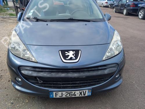 Brugte PEUGEOT 207 (WA_, WC_) 1.4 HDi 4793801