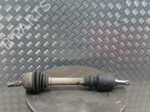 Used Left front driveshaft CITROËN BERLINGO / BERLINGO FIRST Box Body/MPV (M_) 1.9 D 70 (MBWJZ, MCWJZ) (69 hp) 31222842