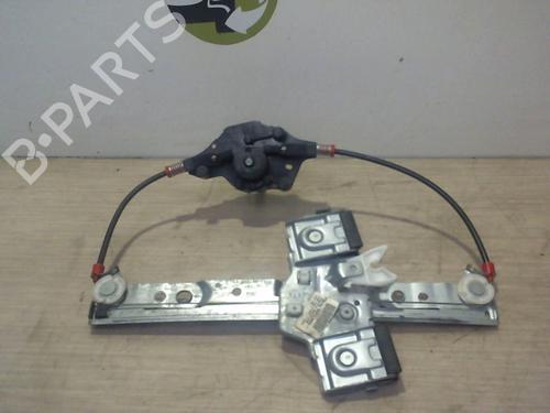 Rear left window mechanism FORD FIESTA VI (CB1, CCN) 1.4 TDCi | BP31225794C24