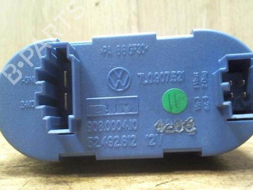 Used Heater resistor VW TOUAREG (7LA, 7L6, 7L7) 5.0 V10 TDI (313 hp) 31234026