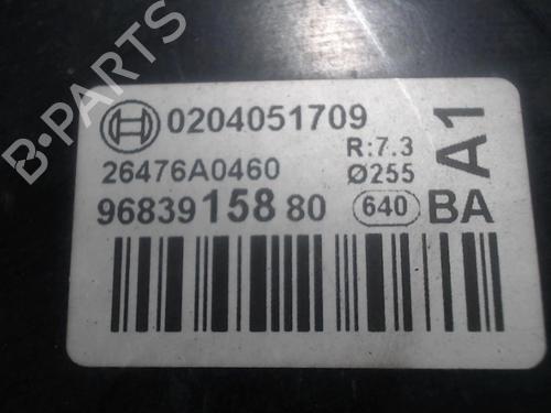 Used Servo brake CITROËN C4 Coupe (LA_) 1.6 HDi (90 hp) 25384243