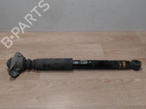 Used Left rear shock absorber VW GOLF PLUS V (5M1, 521) 2.0 TDI (136 hp) 25386437