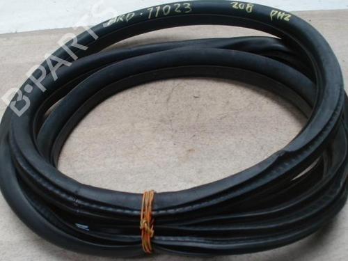 Used Rubber door seal PEUGEOT 208 I (CA_, CC_) 1.2 THP 110 (110 hp) 28001383