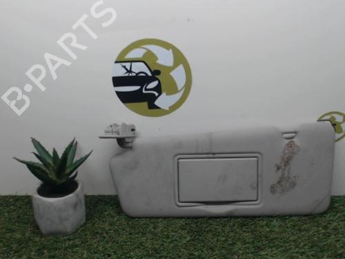 Used Left sun visor RENAULT CLIO IV (BH_) 1.2 TCe 120 (BHAU) (118 hp) 25397201