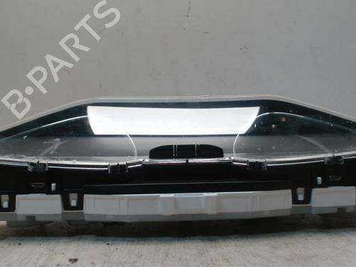 Instrument cluster PEUGEOT 208 I (CA_, CC_) 1.2 VTI 82 | BP27671492C47