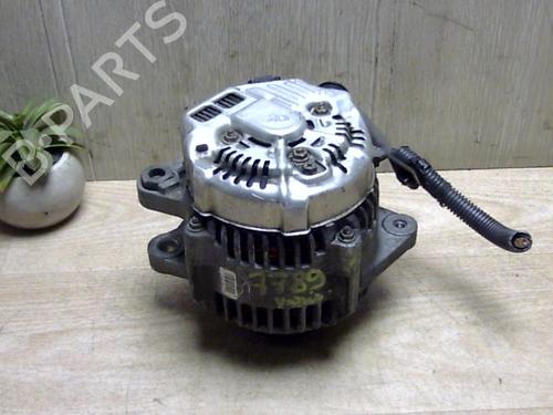 Used Alternator TOYOTA YARIS VERSO (_P2_) 1.4 D-4D (NLP20_, NLP22_) (75 hp) 25413044
