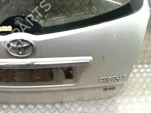 Tailgate TOYOTA COROLLA Verso (ZER_, ZZE12_, R1_) 2.2 D-4D (AUR10_, AUR10R) | BP25431436C6