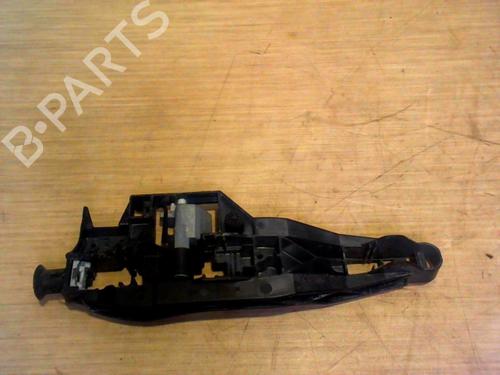 Rear left exterior door handle CITROËN C4 Picasso I MPV (UD_) 1.6 HDi 110 | BP25390696C130