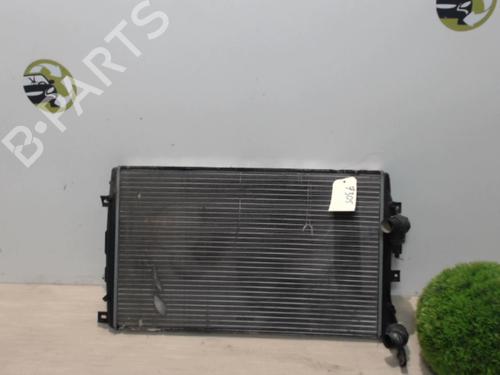 Used Water radiator Water radiator VW TOURAN (1T1, 1T2) 1.9 TDI (105 hp) 25392586 25392586