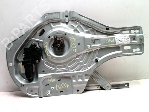Used Front left window mechanism HYUNDAI TUCSON (JM) 2.0 CRDi (136 hp) 25418902
