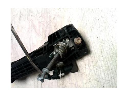 Front left exterior door handle TOYOTA COROLLA Verso (ZER_, ZZE12_, R1_) 2.0 D-4D (CUR10_, CUR10R) | BP25421686C128