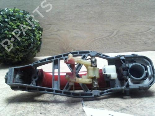 Used Rear right exterior door handle VW TOURAN (1T1, 1T2) 1.9 TDI (105 hp) 29370531