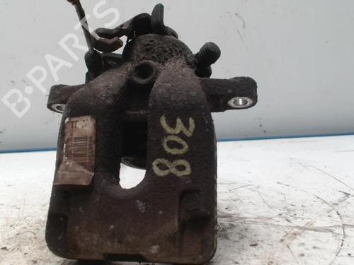 Used Right rear brake caliper PEUGEOT 308 I (4A_, 4C_) 1.6 16V (150 hp) 25418799