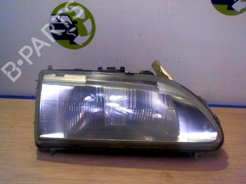 Used Right headlight RENAULT 19 I (B/C53_) 1.9 D (B/C534, B/C53J) (64 hp) 25415200