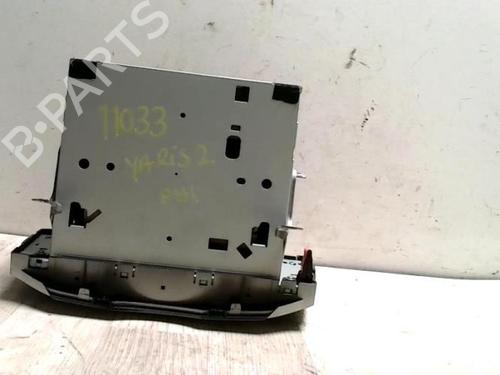 Radio TOYOTA YARIS (_P9_) 1.4 D-4D (NLP90_, NLP90R) | BP25425211E6 