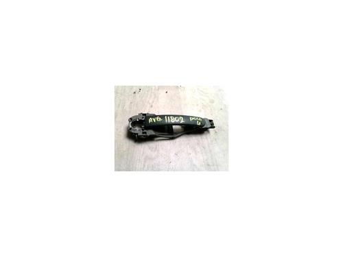 Used Front left exterior door handle VW POLO IV (9N_, 9A_) 1.4 TDI (75 hp) 25430492