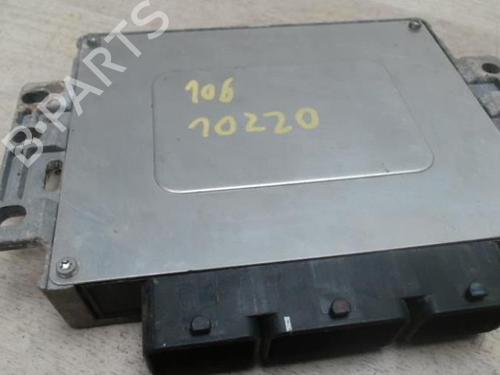 Engine control unit (ECU) PEUGEOT 106 II (1A_, 1C_) 1.4 i | BP28106924M57