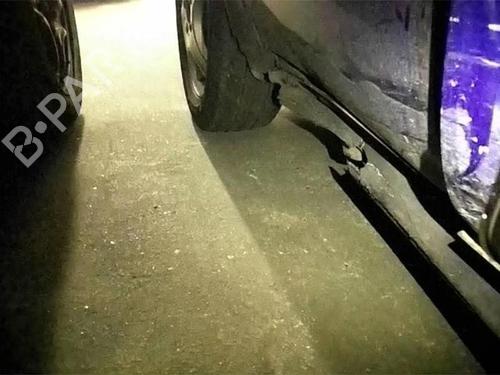 Upper protection MERCEDES-BENZ A-CLASS (W168) A 170 CDI (168.008) | BP25388630M93 