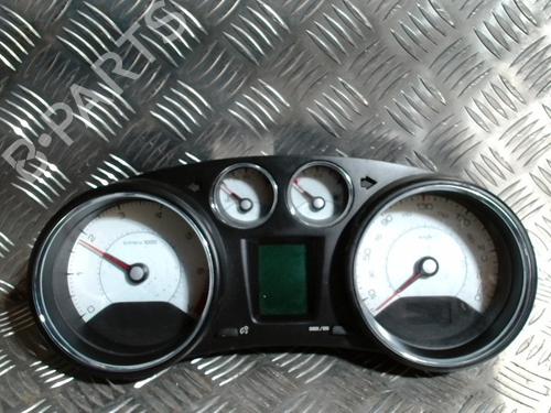 Used Instrument cluster PEUGEOT 308 I (4A_, 4C_) 1.6 GTi (200 hp) 31237502