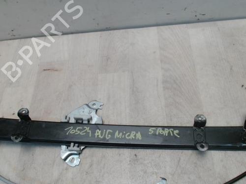Used Front left window mechanism NISSAN MICRA III (K12) 1.2 16V (65 hp) 25427154