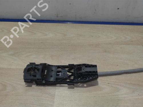 Used Rear left exterior door handle VW POLO V (6R1, 6C1) 1.2 TSI 16V (90 hp) 25387319