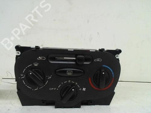 Airco bedieningspaneel PEUGEOT 206 Hatchback (2A/C) 1.4 i (75 hp) 25401329