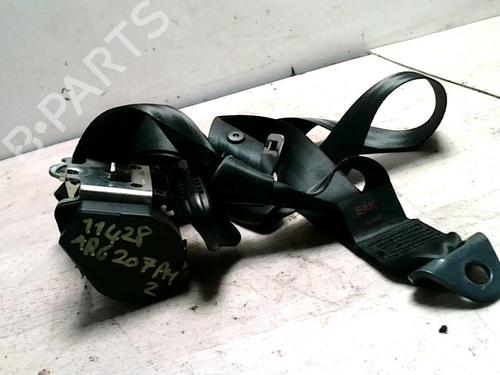Used Rear left seatbelt PEUGEOT 207 (WA_, WC_) 1.6 HDi (92 hp) 25423554