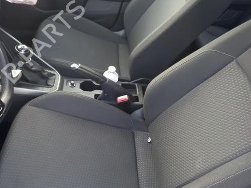 Left front door VW POLO VI (AW1, BZ1, AE1) 1.0 MPi | BP29495025C2 