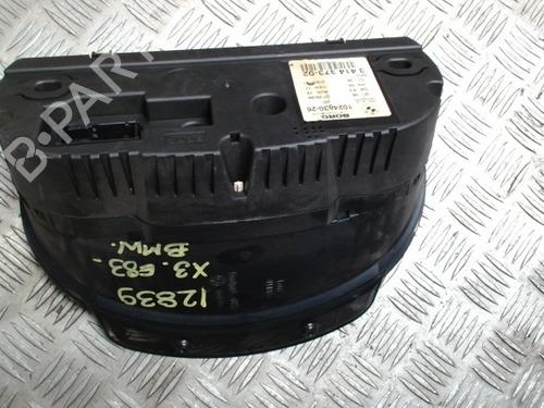 Instrument cluster BMW X3 (E83) 3.0 d | BP38757721C47 - Image 3
