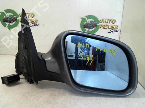 Used Right mirror AUDI A6 C5 Avant (4B5, 4B6) 2.5 TDI (180 hp) 25409941