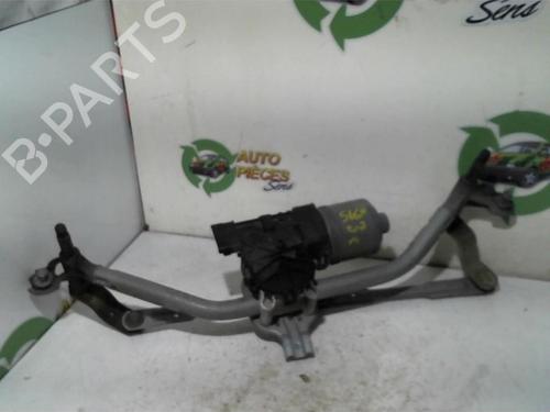 Viskermotor vindrude PEUGEOT 207 (WA_, WC_) 1.6 HDi (92 hp) 25399166